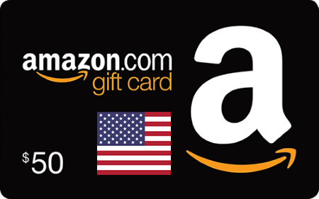 Amazon US Gift Card $50