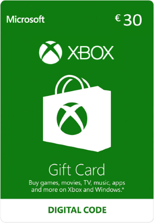Xbox Gift Card €30